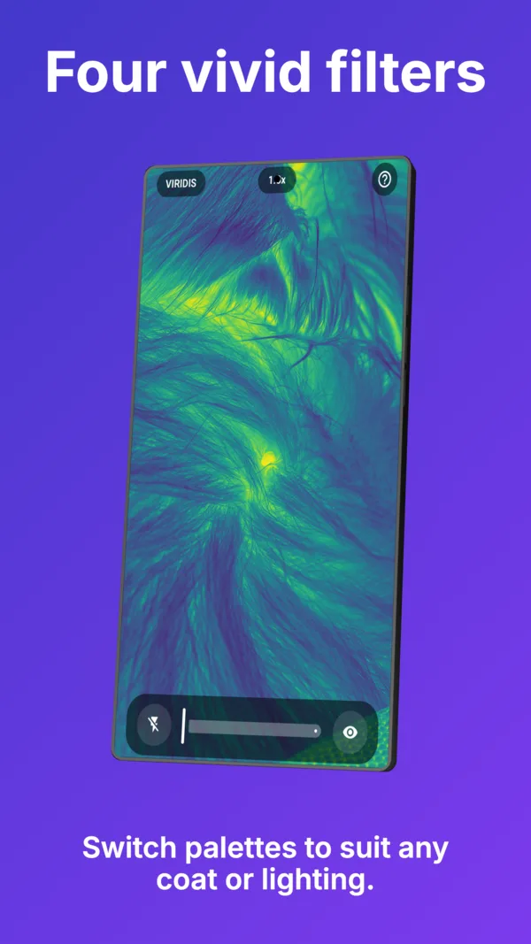 Tick Camera - Viridis